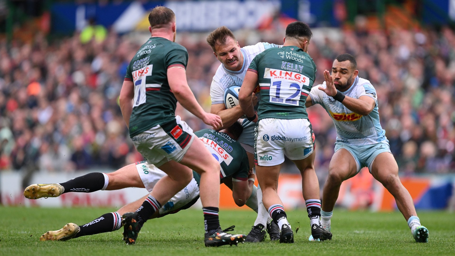 Rugby Premiership SemiFinals Live Updates & Team News Get all the