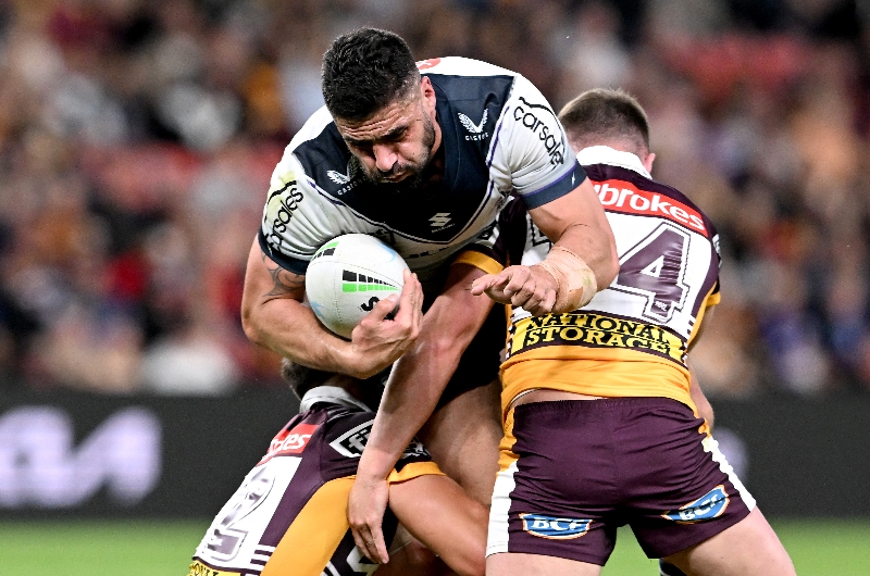 Melbourne Storm v Brisbane Broncos, NRL Round 11