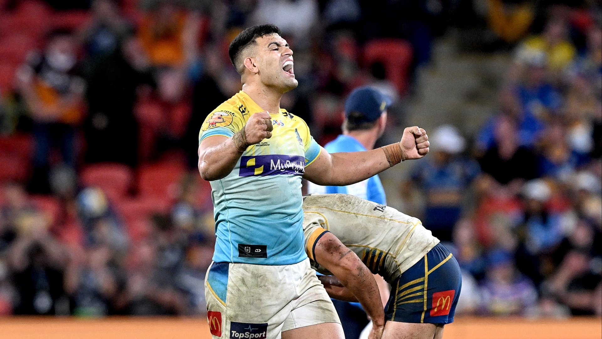 Parramatta Eels v Gold Coast Titans, NRL 2023 Round 20