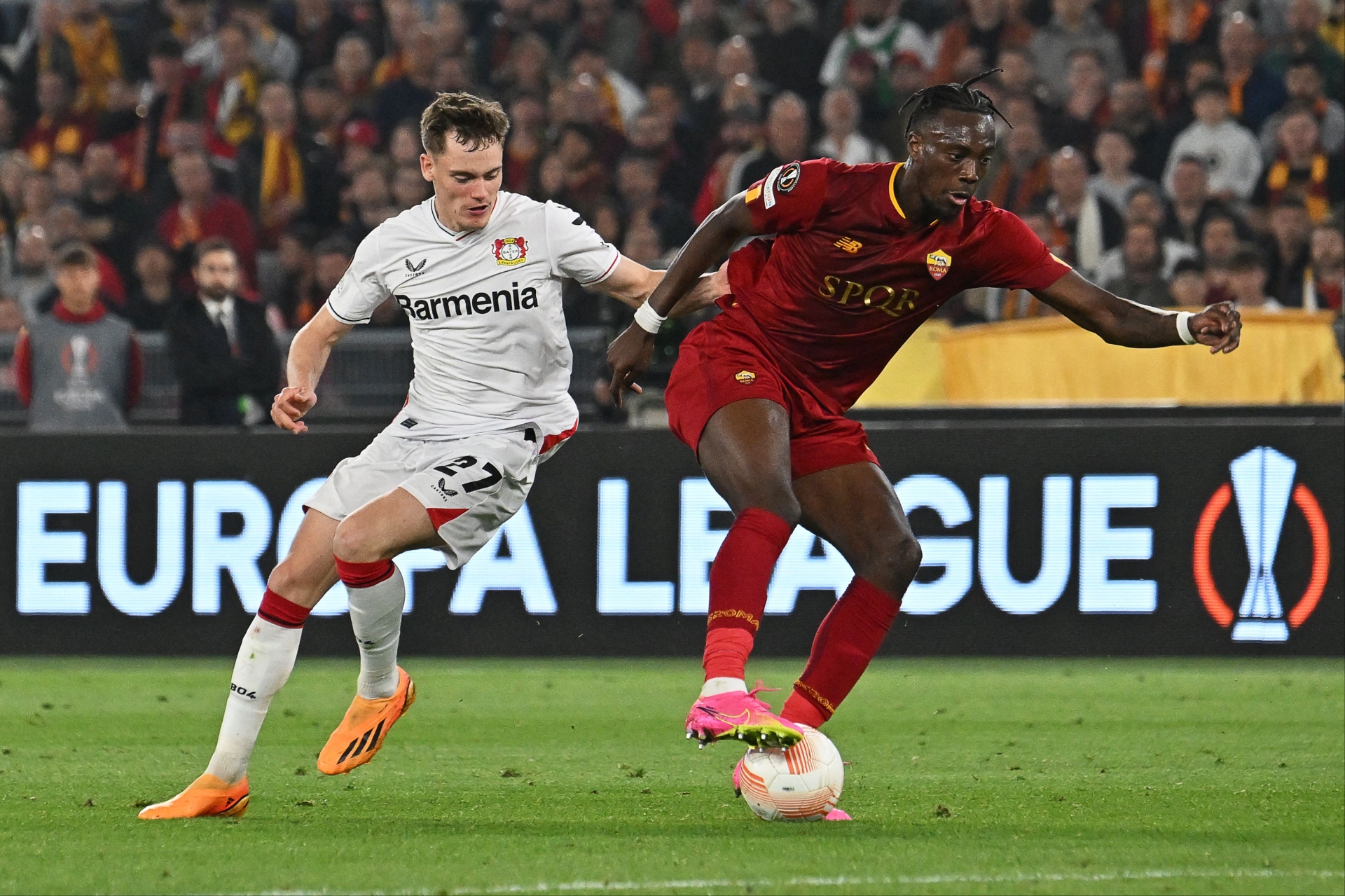 Bayer Leverkusen Vs Roma Tips Roma To Take Their Place In The Europa League Final 