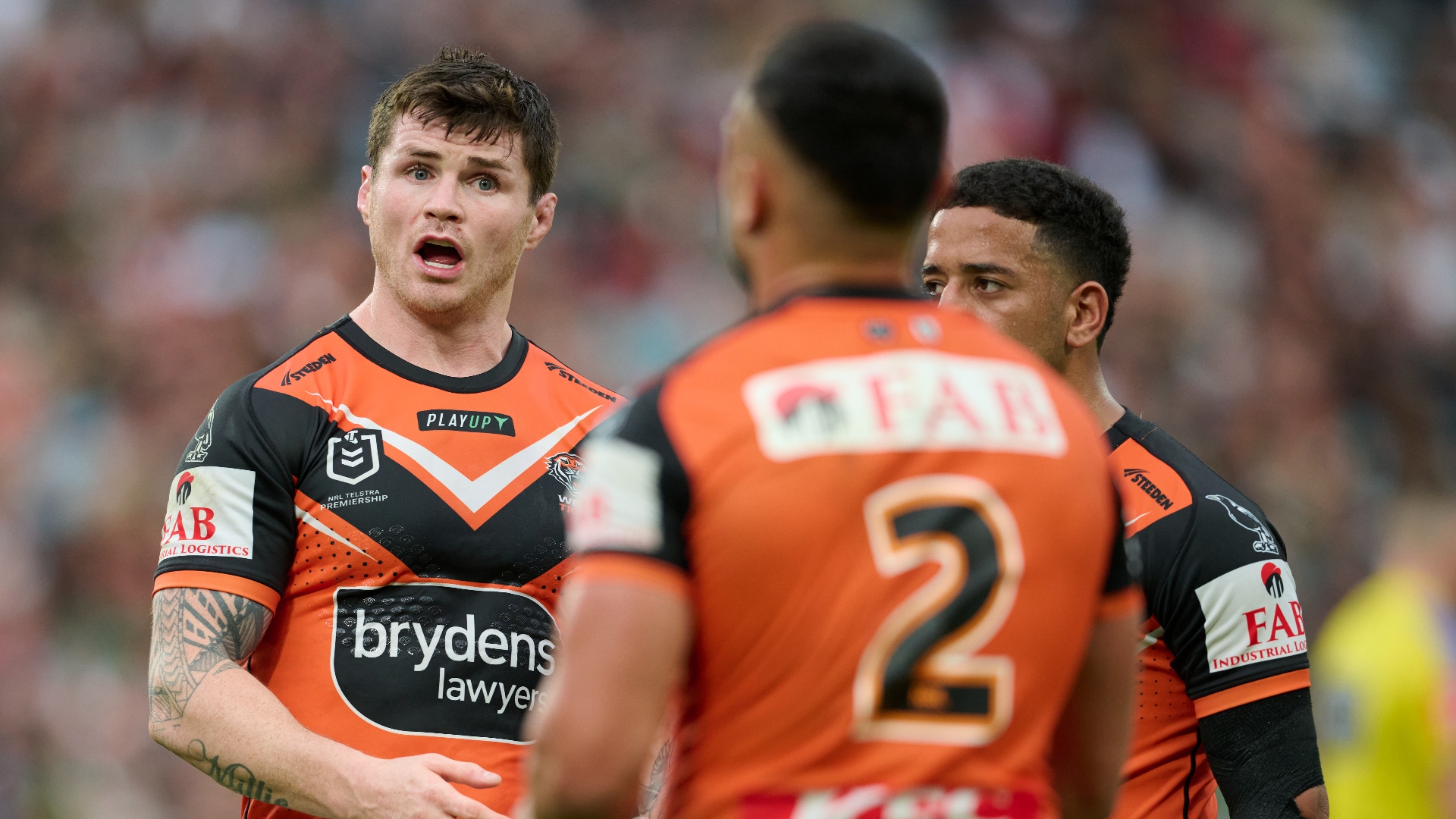 Wests Tigers hand under-strength Penrith Panthers first loss of