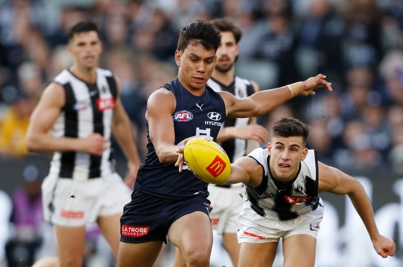 Carlton Vs Collingwood Tips Preview Carlton To Avenge Last Year S Heartbreaking Loss