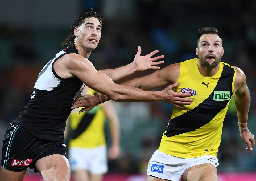 Richmond Tigers Vs Port Adelaide Tips Can Power Make It Eight Wins In A Row