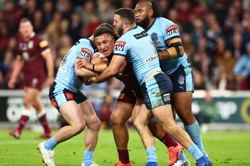 First Ever State Of Origin Game