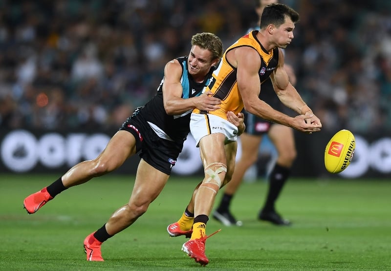 AFL 2023 Round 12 - Port Adelaide v Hawthorn