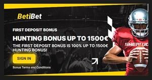 BetiBet Promo Code NEWBONUS - Kumuha ng hanggang €1500 na may 100% Deposit Bonus