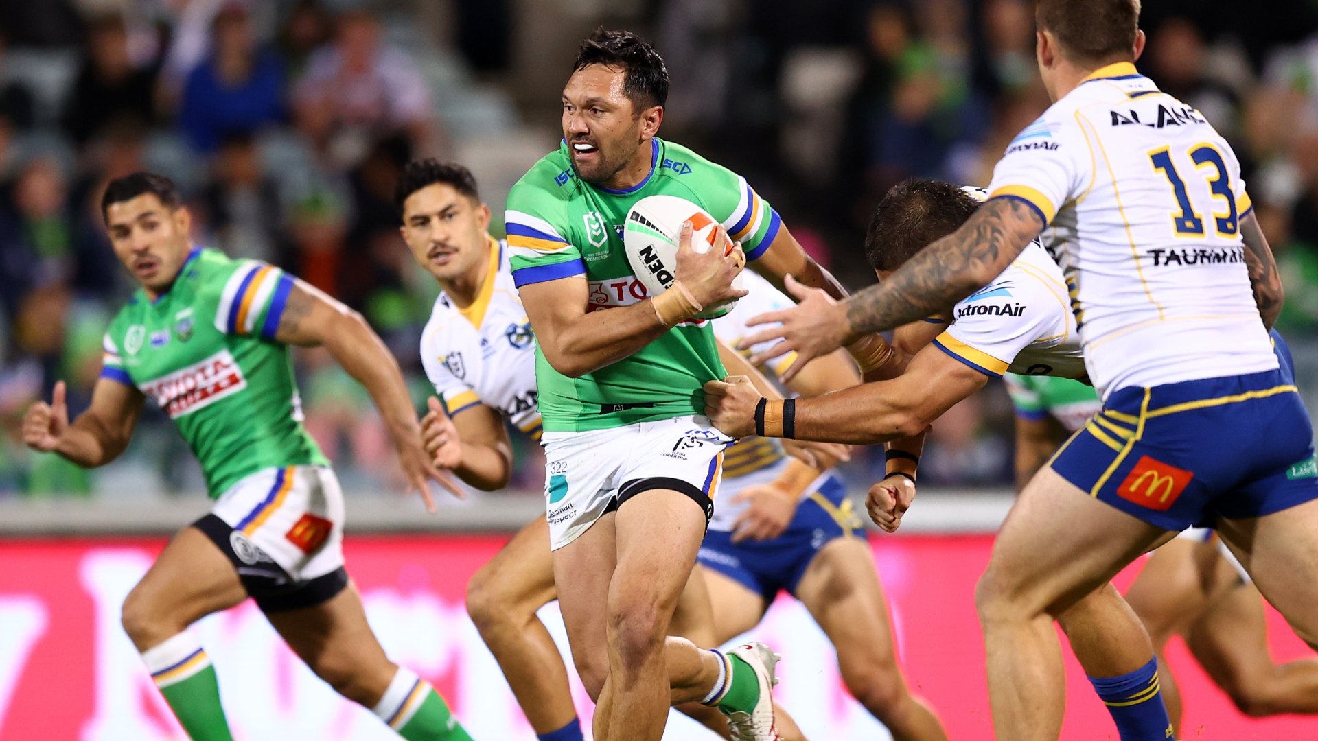 Wests Tigers vs Canberra Raiders Tips Raiders edge out Tigers in