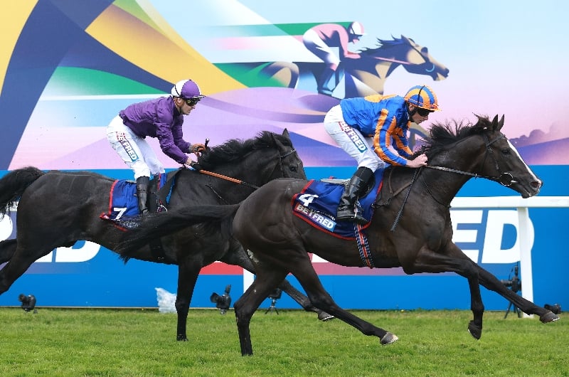 2023 Epsom Derby Result and Replay Auguste Rodin wins at Epsom on