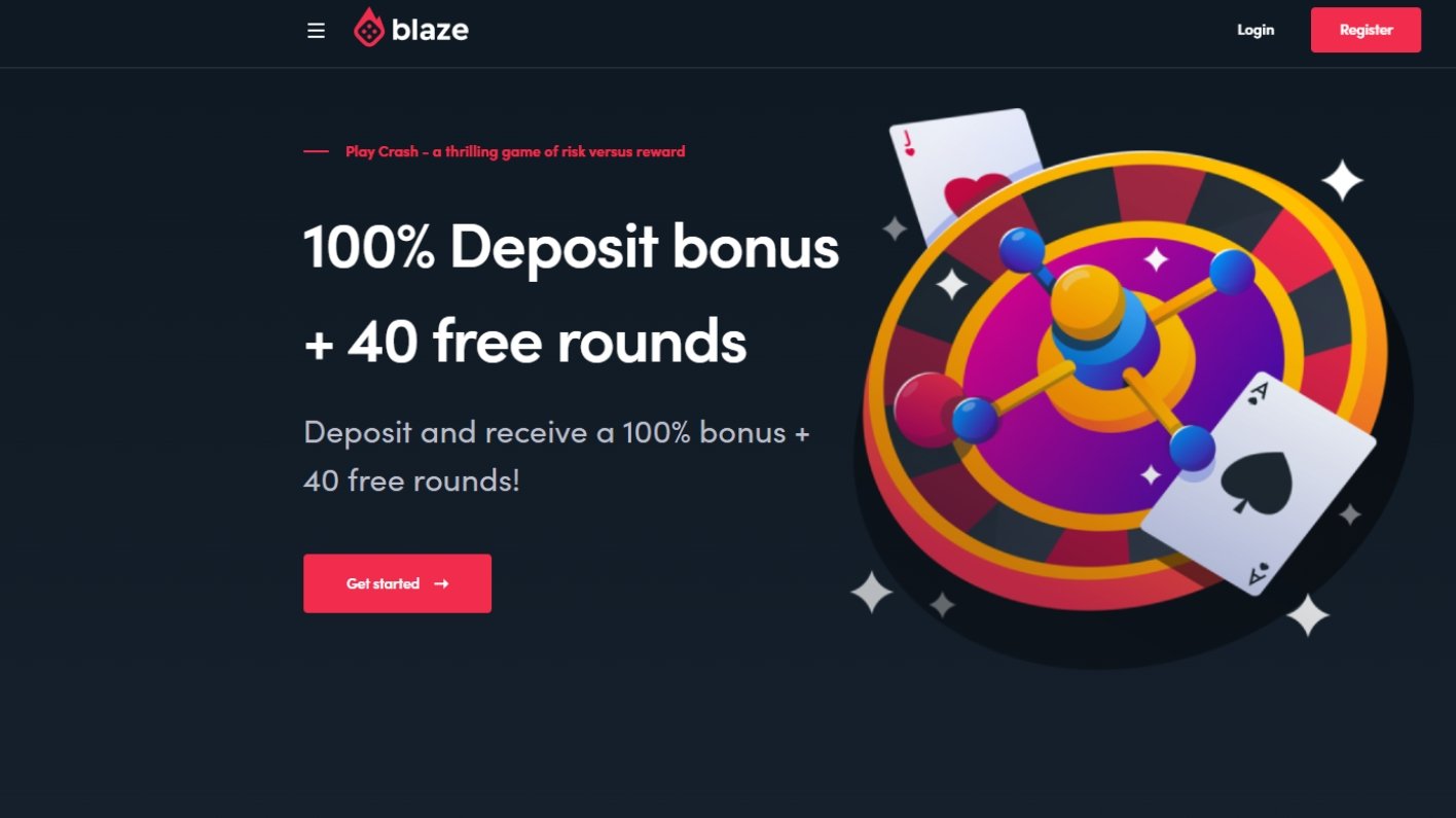 Blaze Referral Code Use NEWBONUS To Get A 100 Deposit Bonus