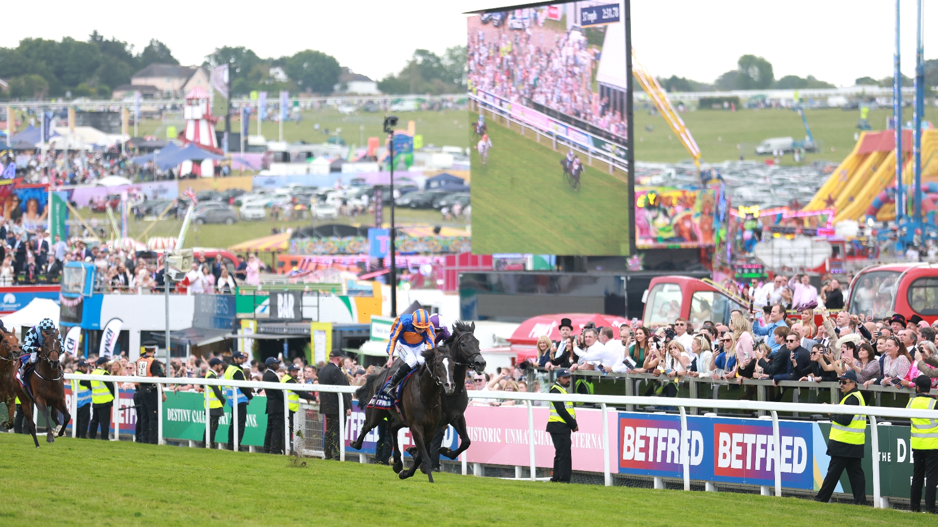 2025 Epsom Derby News | Dates and vital information.