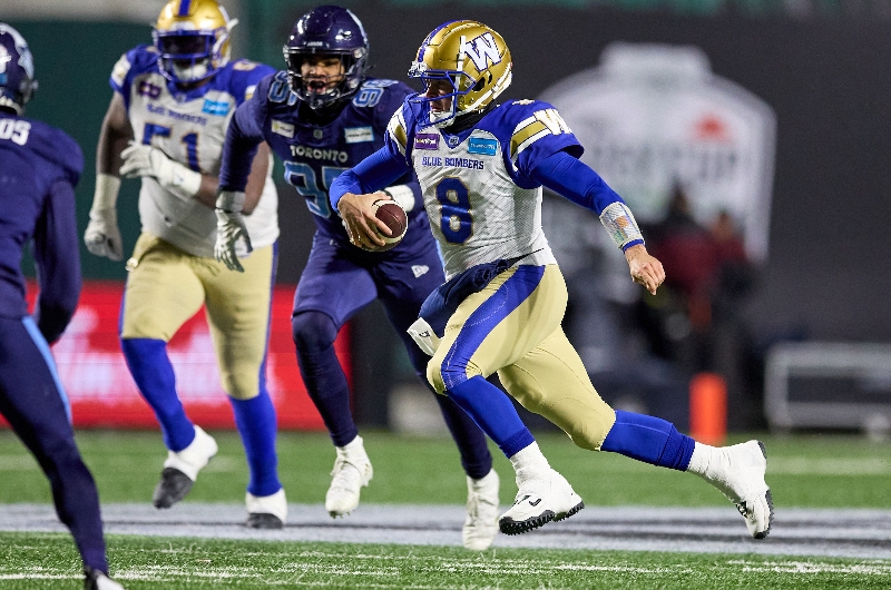 Elks vs Blue Bombers CFL Odds, Picks and Predictions — CFL Week 18