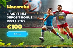 Wazamba Promo Code NEWBONUS - 100% Welcome Bonus hanggang €100