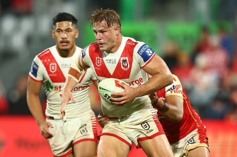 NRL ScoreCentre: Canberra Raiders defeat St George Illawarra