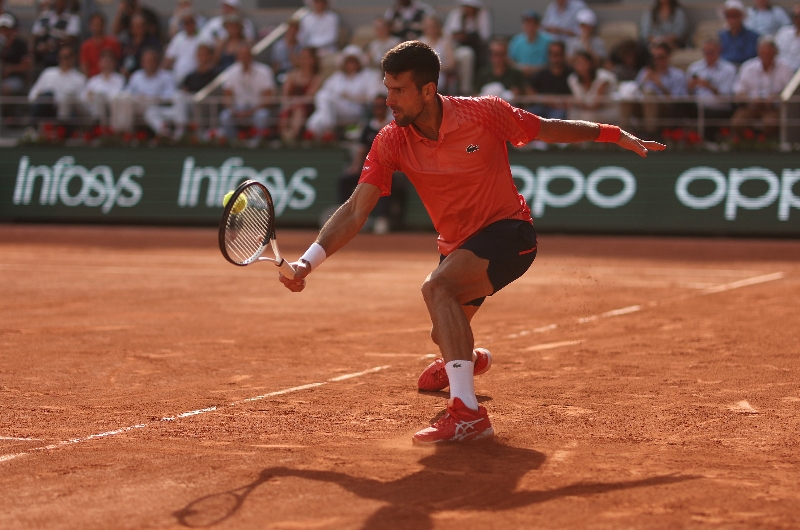 Men's French Open Final Live Stream Now (Watch Novak Djokovic vs Casper Ruud)