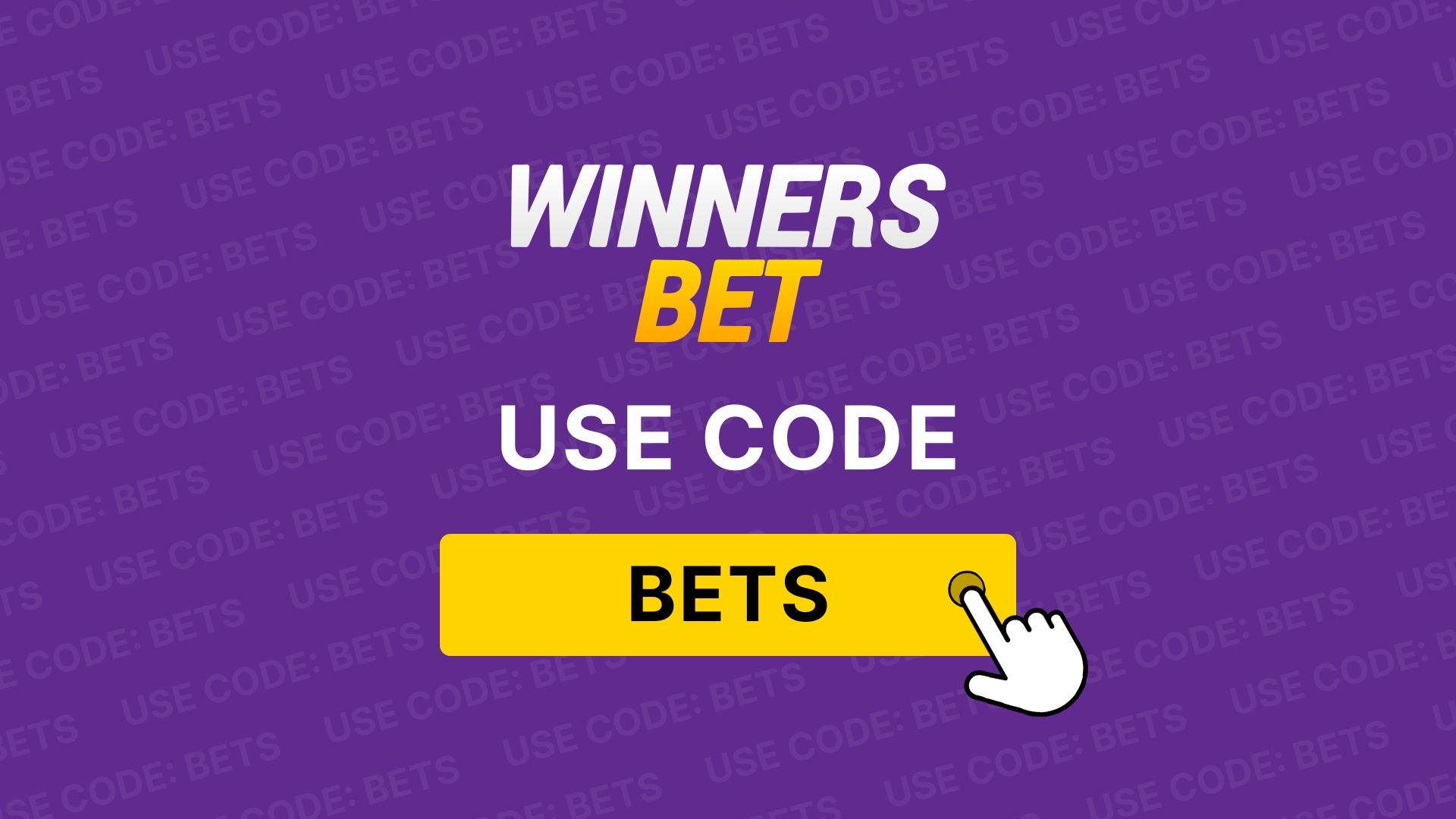 WinnersBet Code, Use BETS Tested July 2024