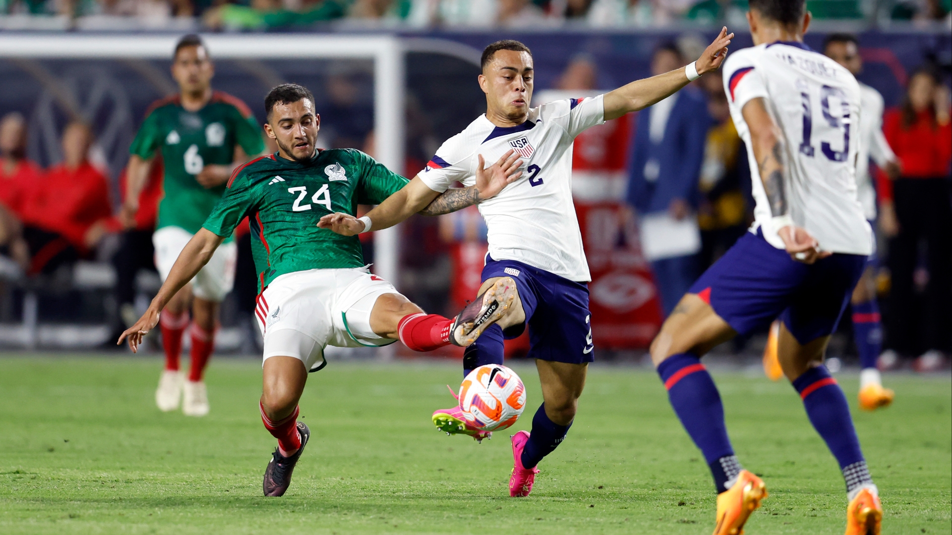 USA vs Mexico Predictions & Tips Draw Expected in the CONCACAF