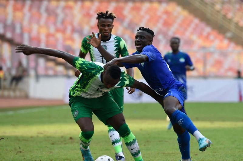 Sierra Leone vs Nigeria Predictions Super Eagles to take a point to