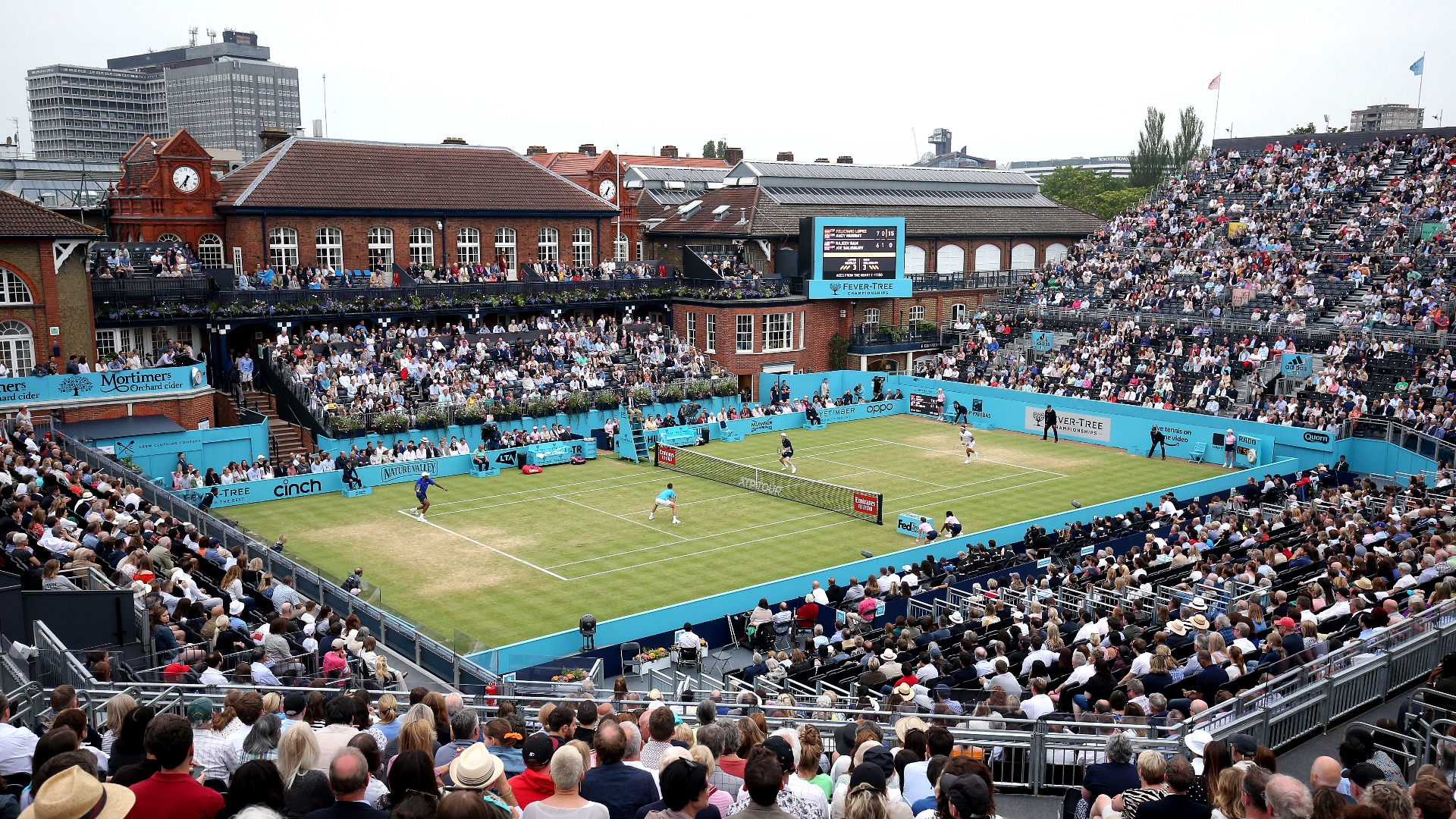 Queen's Club Championships 2023 tennis, TV channel and live stream