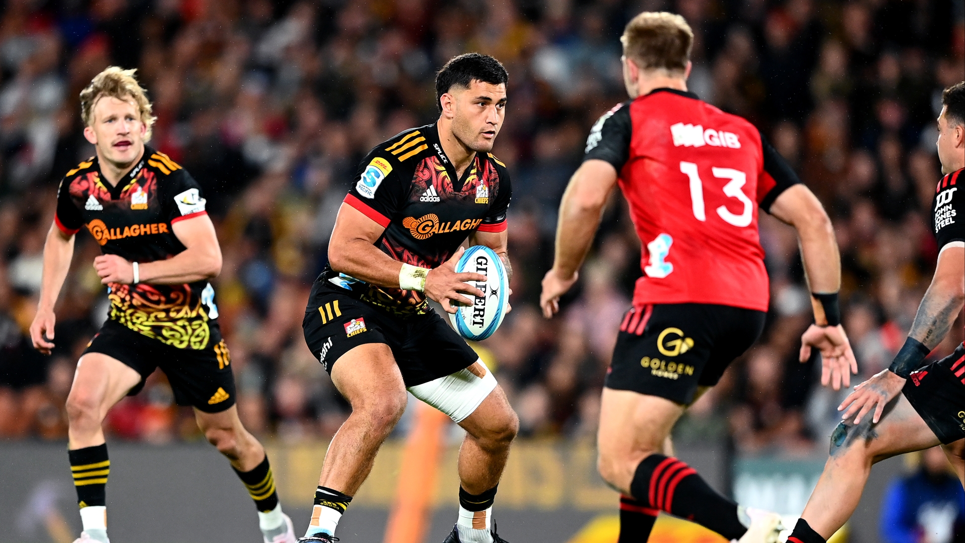 Chiefs v Crusaders: Super Rugby Pacific final live updates