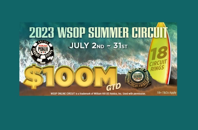 GGPoker to launch WSOP Summer Circuit on July 2