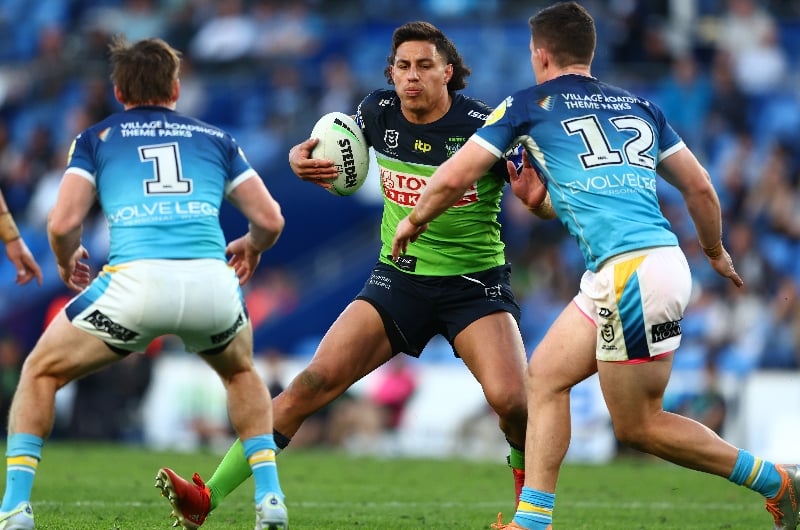 Canberra Raiders v Gold Coast Titans Round 3, 2022