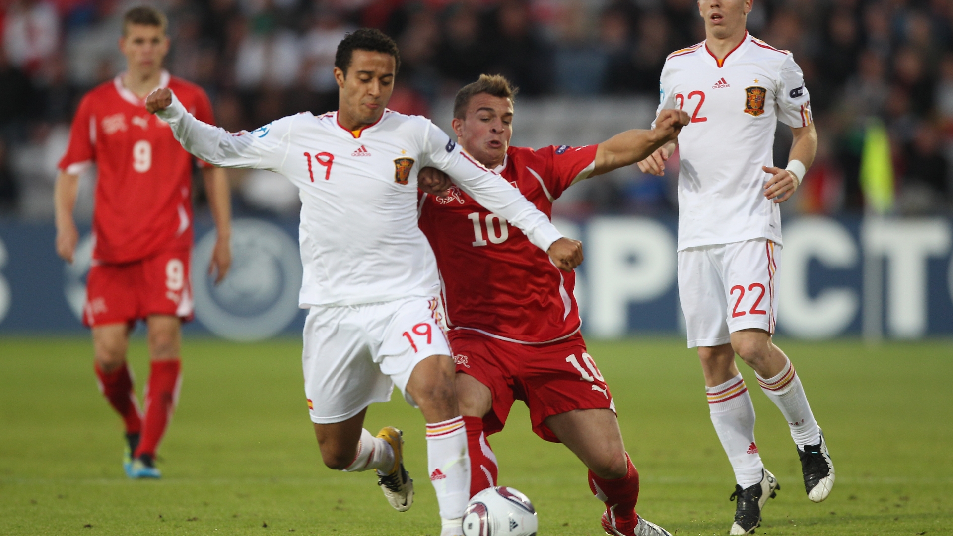 Spain u-21 vs switzerland u-21