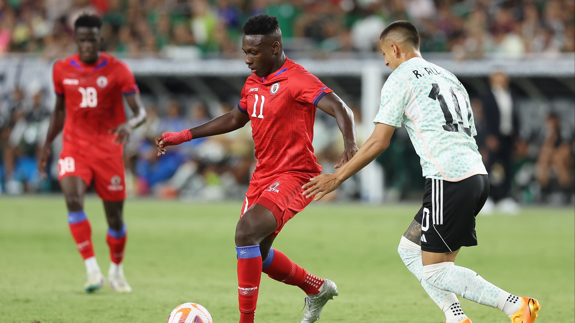 Haiti Vs Honduras Gold Cup 2025 - Daniel F. Harris