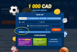 MostBet Registration