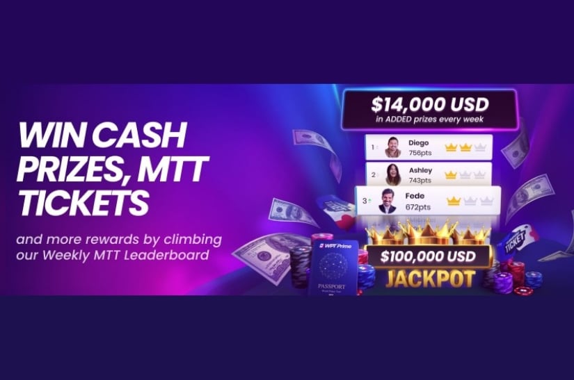 WPT Global Weekly Tournament Win A Share Of 14,000 Every Week