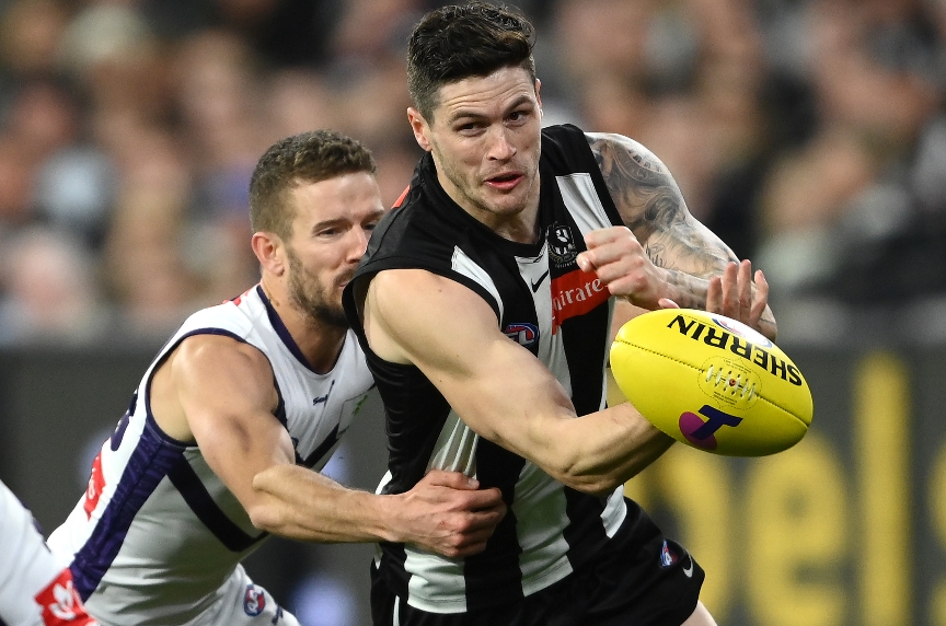 Collingwood vs Fremantle Dockers Tips - Pies backed to make it four ...