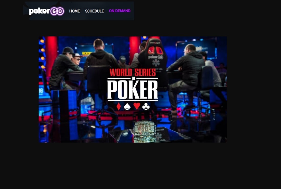 WSOP 2023 Live Stream How to watch all of the action at PokerGo (Plus