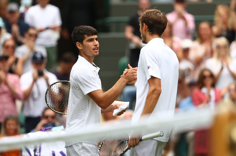 Wimbledon 2024 Alcaraz Vs Medvedev Myra Tallia