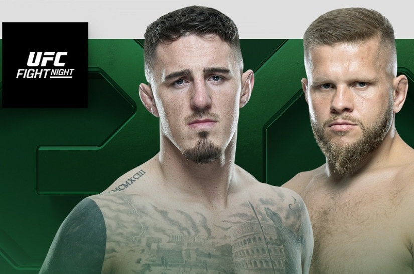 How To Watch UFC Fight Night: Aspinall Vs Tybura Live Stream