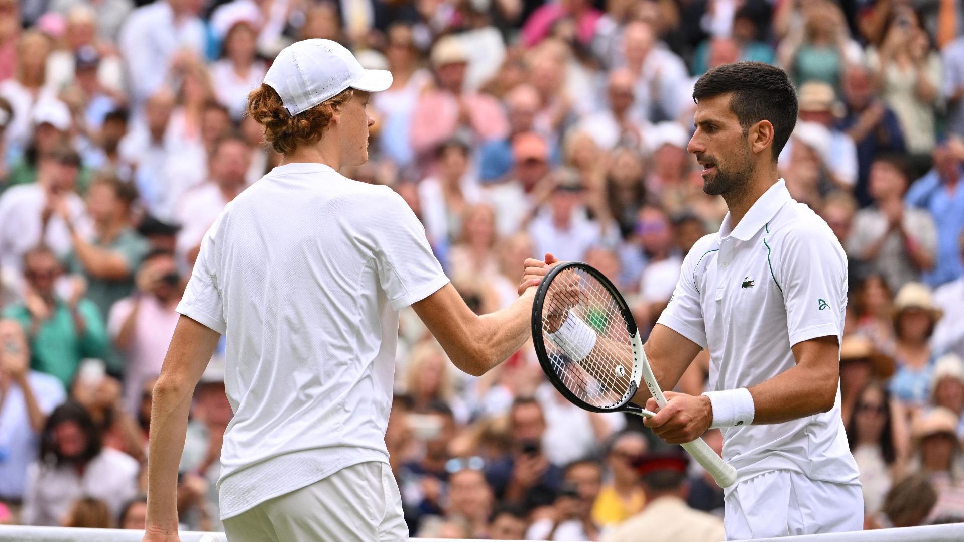 Jannik Sinner Vs Novak Djokovic Live Stream Now - Watch The Wimbledon ...