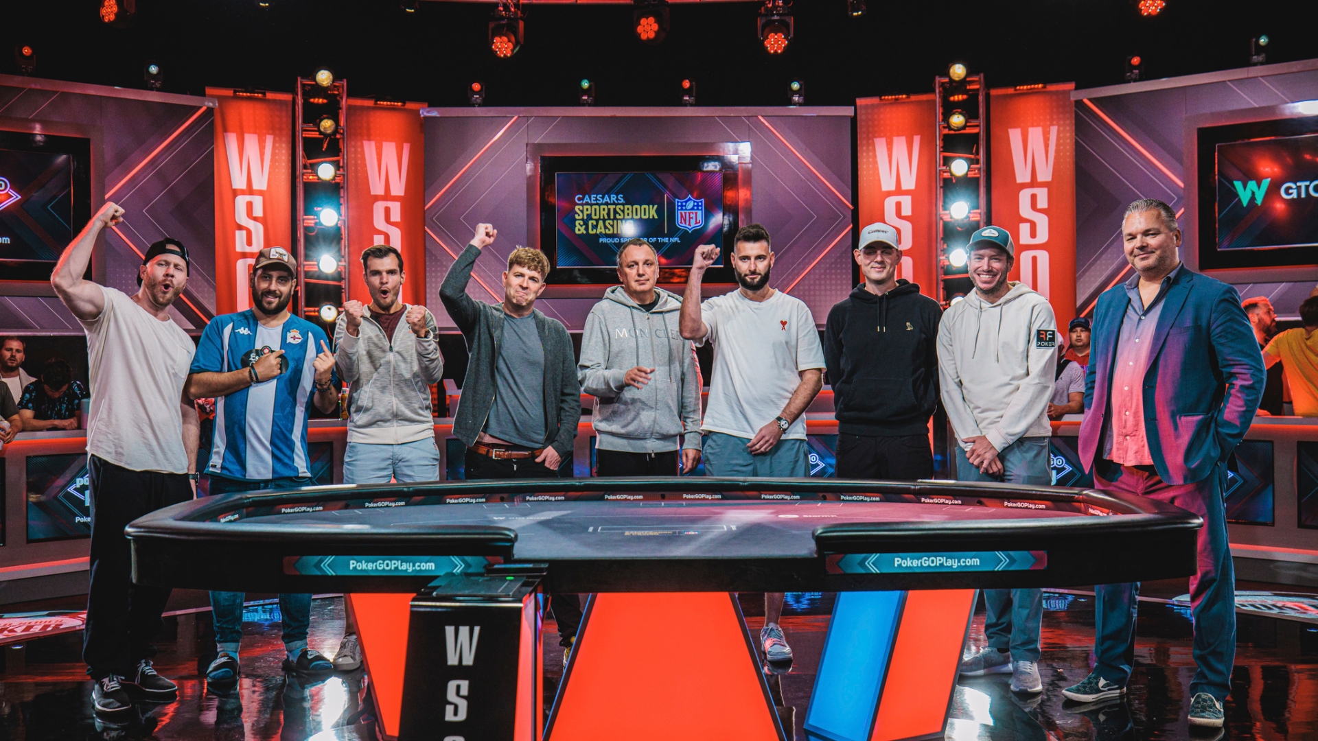 World Series of Poker Final 9 Stage Set for Sunday 16th July 2023