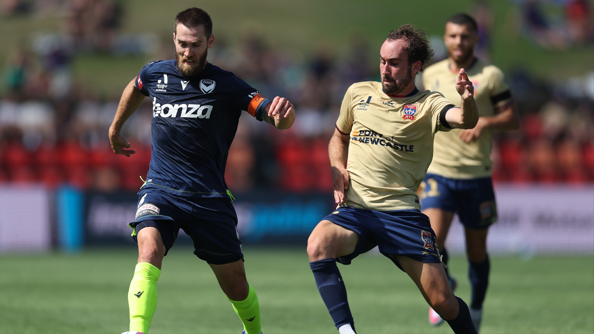 Newcastle Jets vs Melbourne Victory Tips & Live Stream BTTS predicted