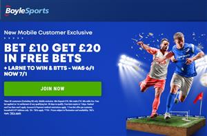 boylesports larne price boost