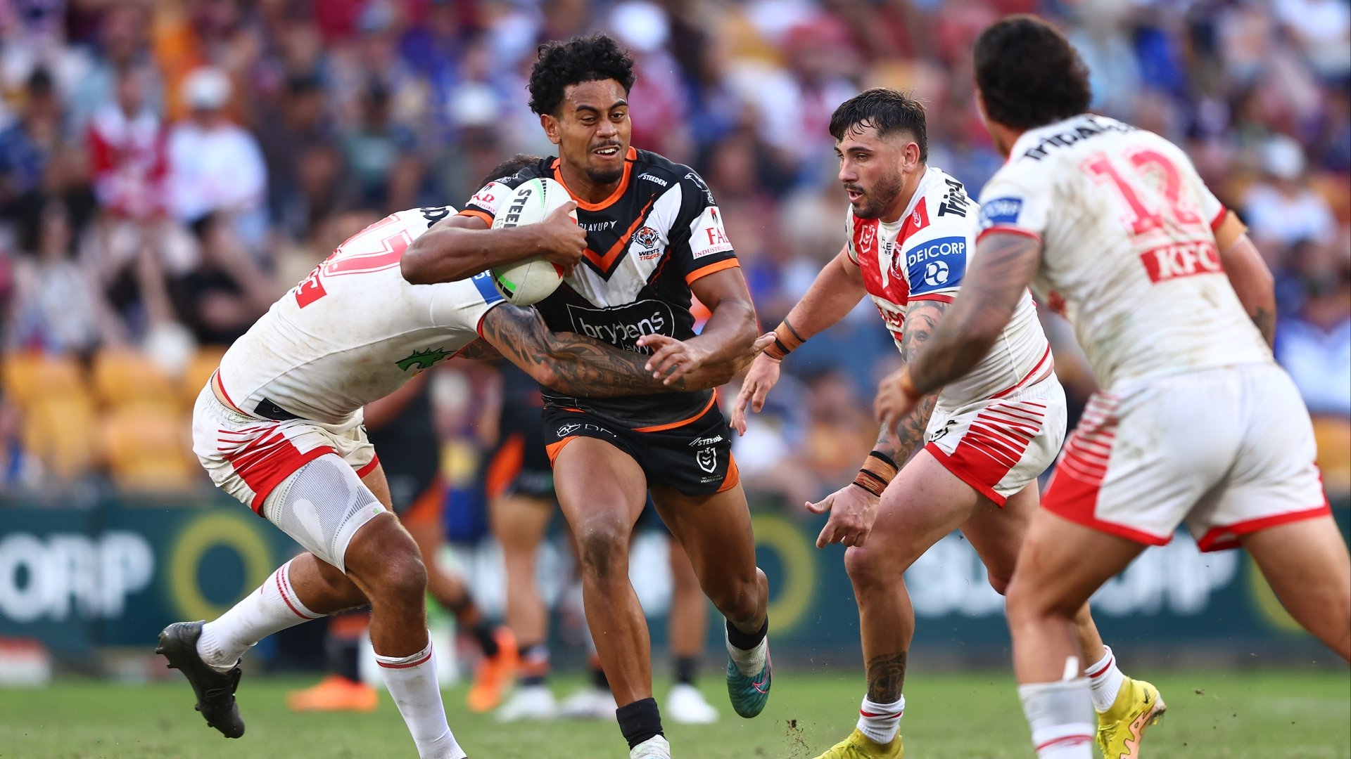 St George Illawarra Dragons vs Wests Tigers Tips & Preview - Battle of the Wooden Spoon