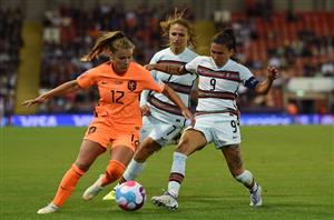 Netherlands women portugal football