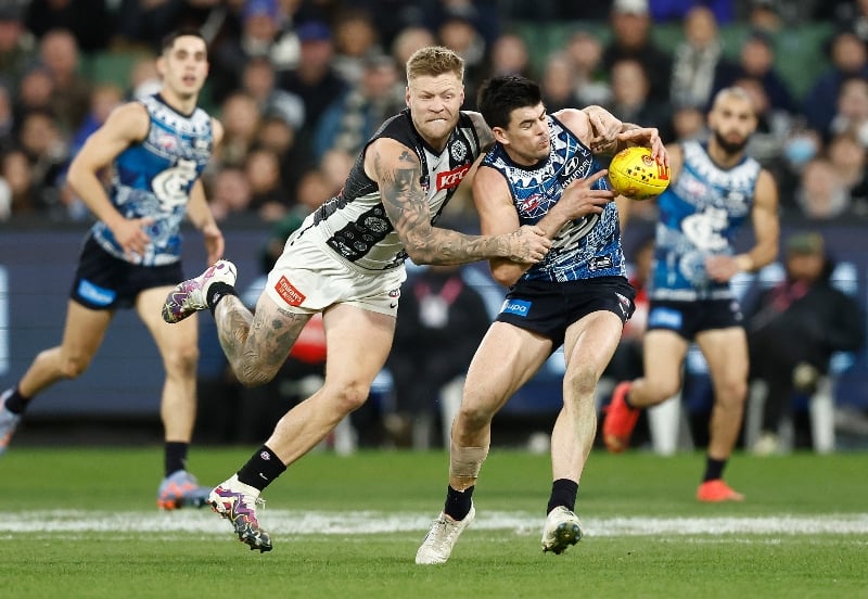 Collingwood vs Carlton Tips - Pies to end Blues' five-game winning run