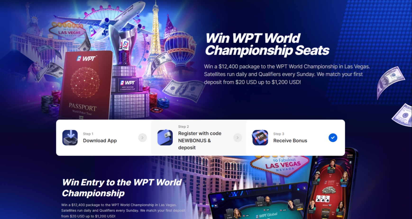 WPT World Championship 2023 com o Maior Garantido da História