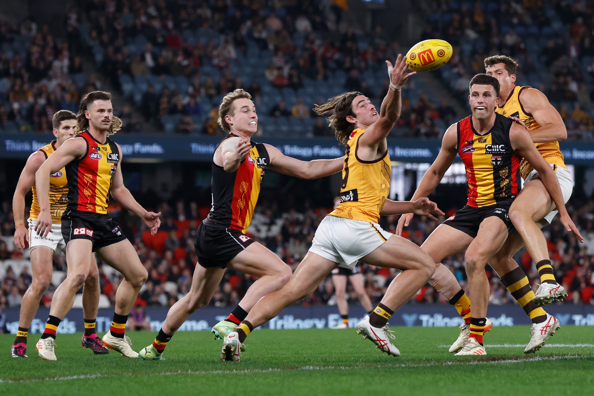 Hawthorn vs St Kilda