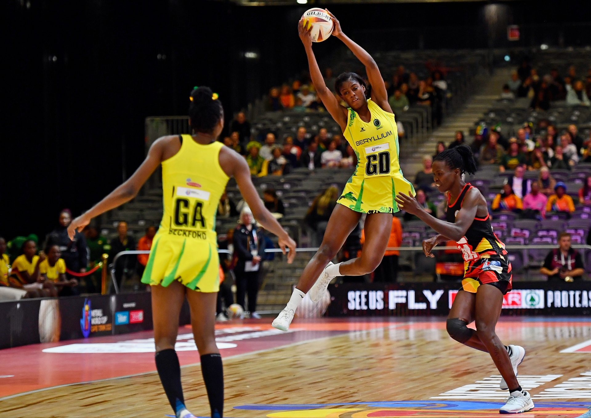 Jamaica Netball World Cup 2025 - Sybil Euphemia