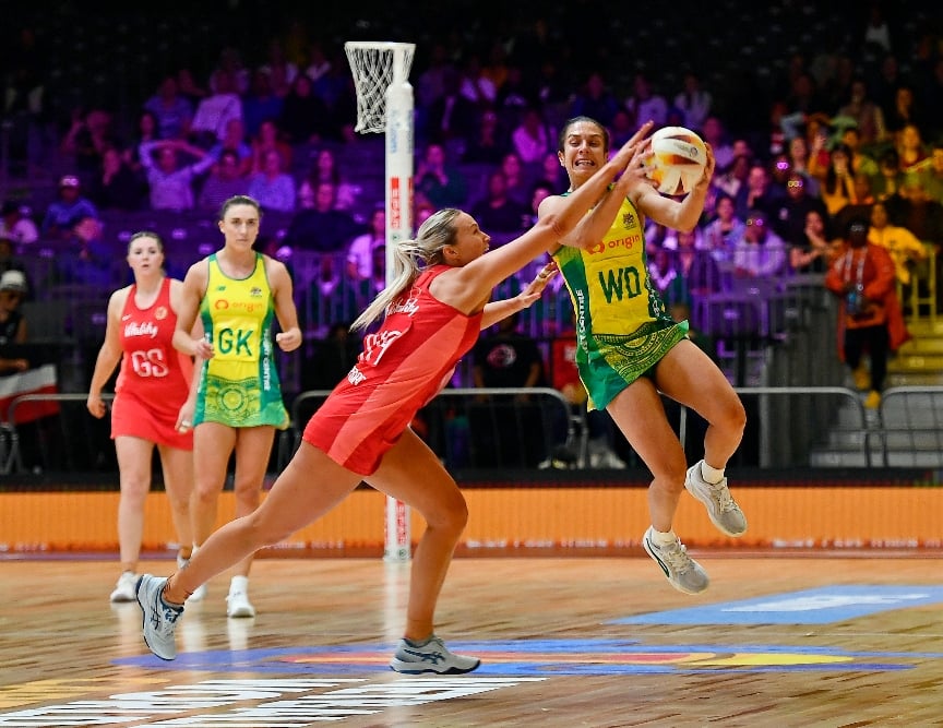 How to watch Netball World Cup 2023: live stream England vs Australia final  free online today