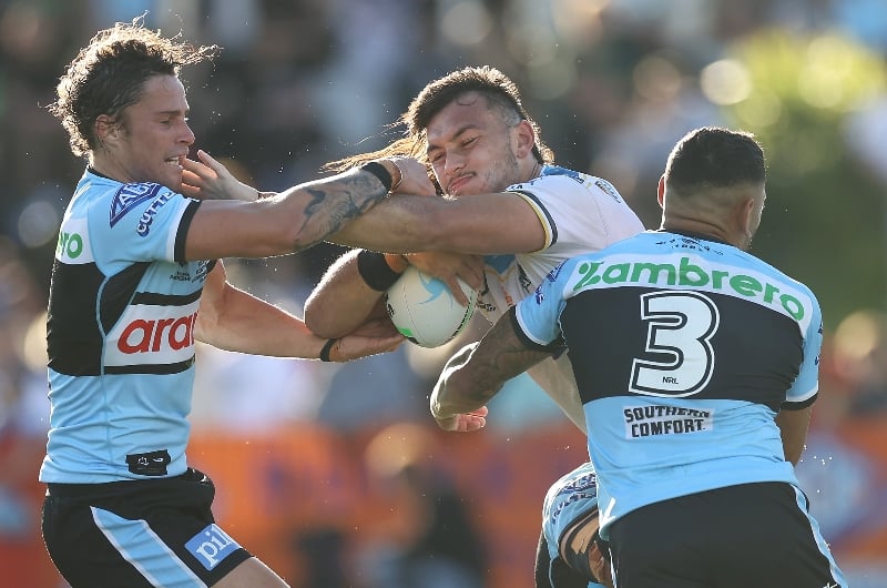 Cronulla Sharks Vs Gold Coast Titans Tips - Sharks To Build Momentum ...