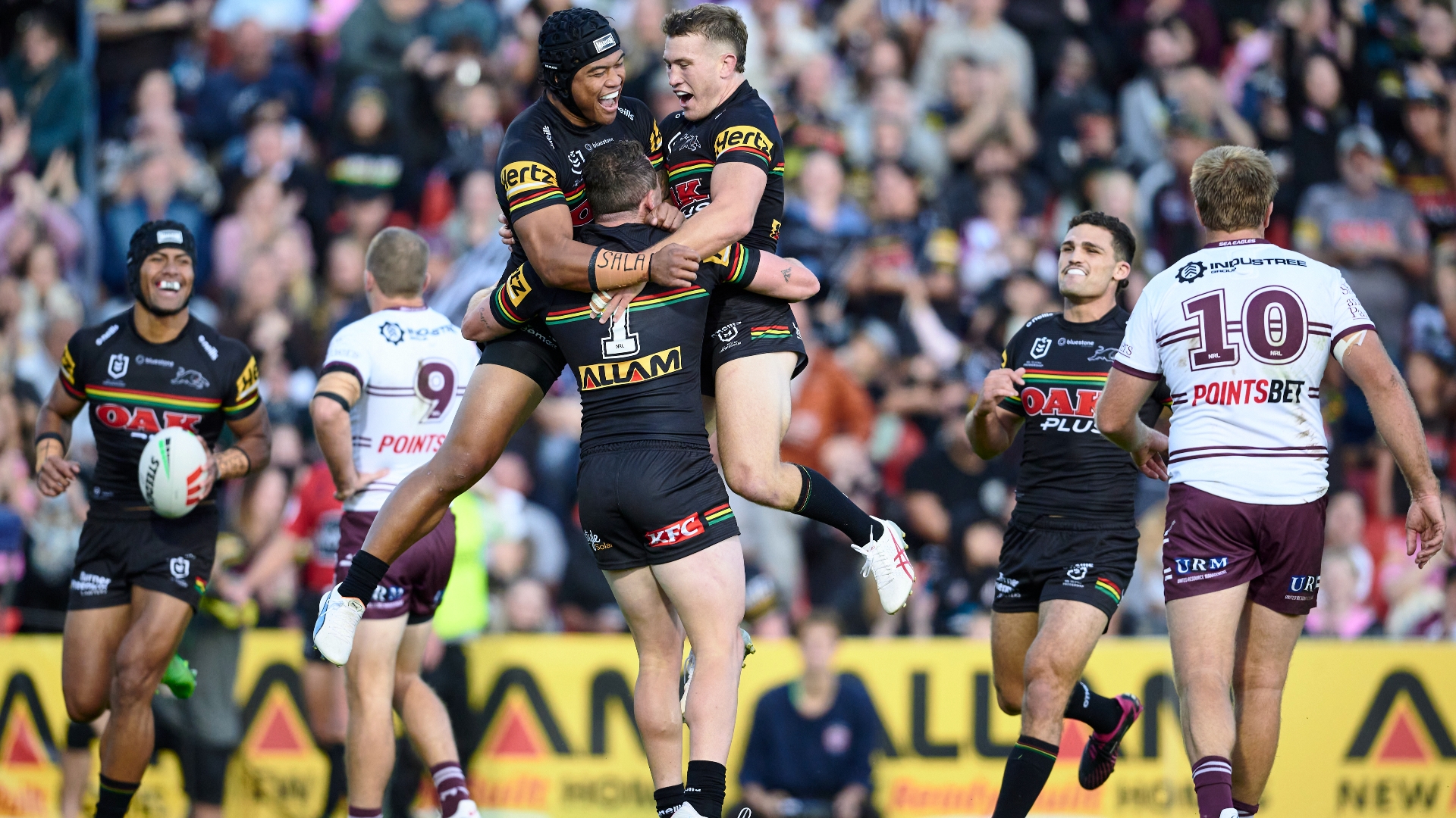 Manly Sea Eagles vs Penrith Panthers Tips - Panthers to clip