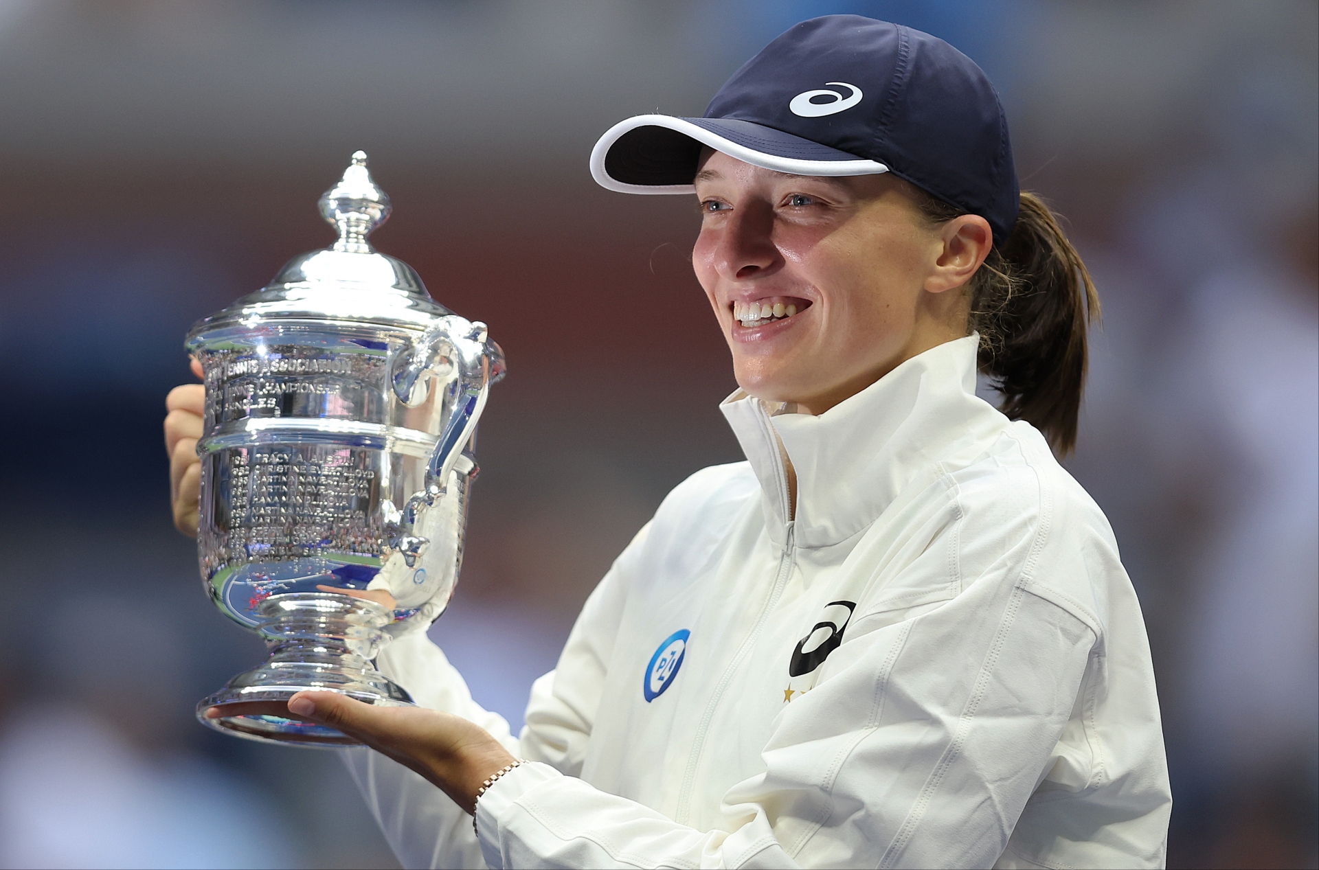 Large Iga Swiatek Won The 2022 Womens US Open (Getty Images) 14085470 