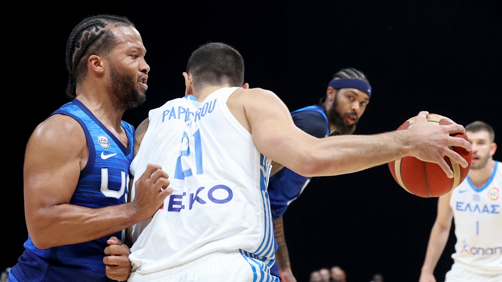 Jordan v Greece live stream: Watch FIBA Basketball World Cup online