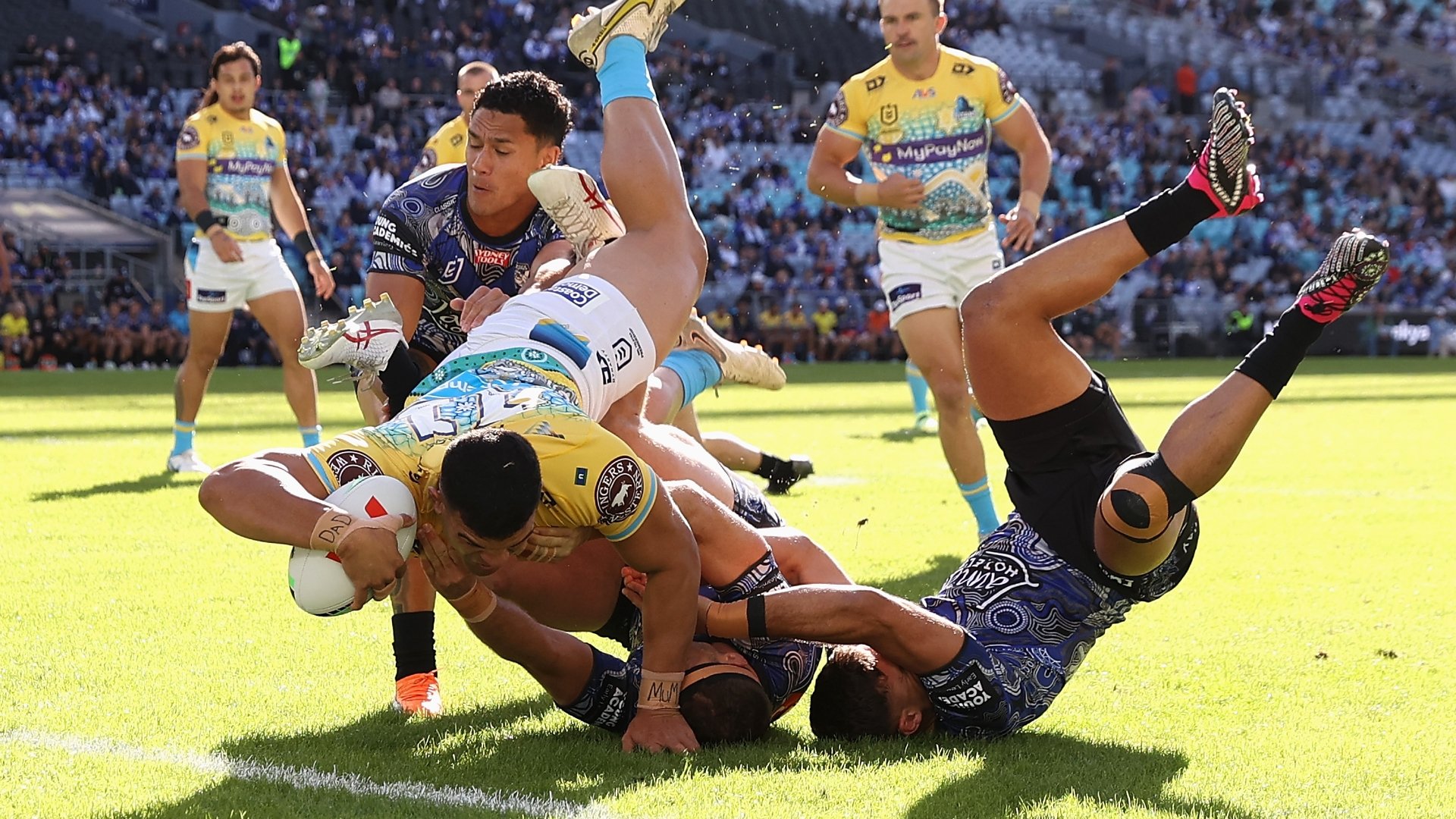 Gold Coast Titans v North Queensland Cowboys