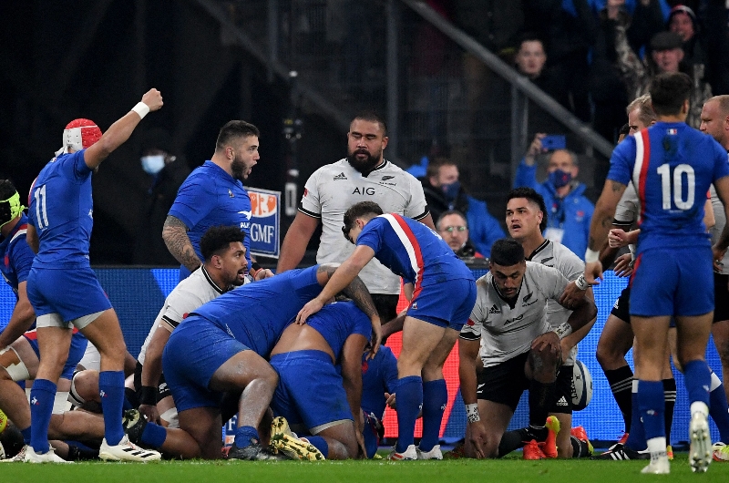 France vs New Zealand Predictions Hosts backed to see off All Blacks